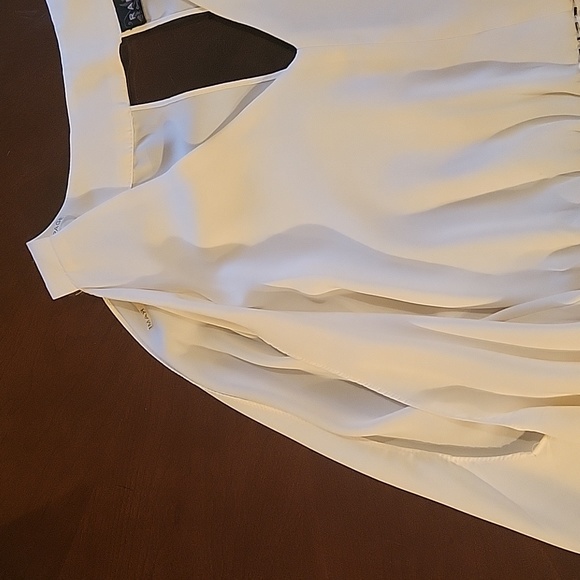 Gorgeous Rampage Cream Blouse - Picture 2 of 7